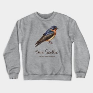 Barn Swallow - The Bird Lover Collection Crewneck Sweatshirt